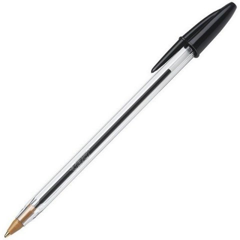 Długopis BiC Cristal, CZARNY Długopis BiC Cristal, CZARNY