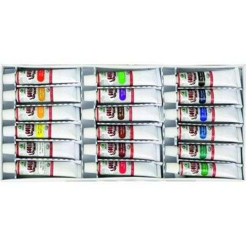FARBY GWASZ 18 KOLOR. 12 ML 7318 B MARIES FARBY GWASZ 18 KOLOR. 12 ML 7318 B MARIES