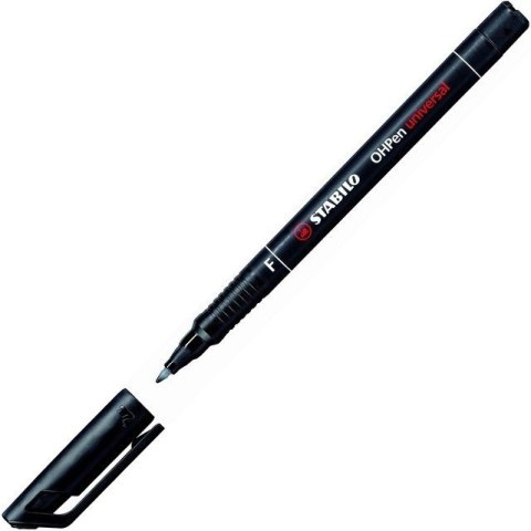 FOLIOPIS STABILO OHPEN UNIVERSAL 0.7 MM, CZARNY FOLIOPIS STABILO OHPEN UNIVERSAL 0.7 MM, CZARNY