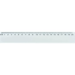 LINIJKA 20 CM PLASTIKOWA