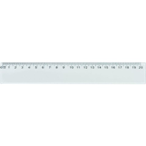 LINIJKA 20 CM PLASTIKOWA LINIJKA 20 CM PLASTIKOWA