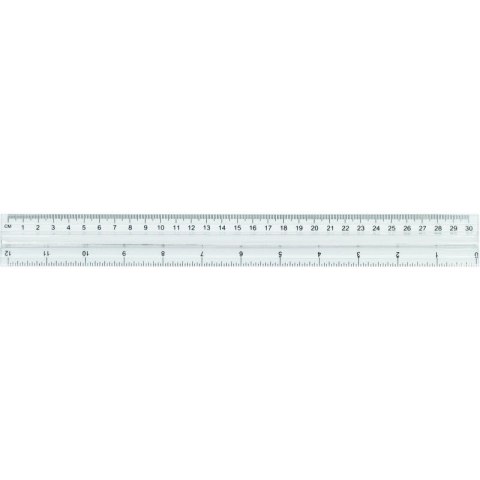LINIJKA 30 CM PLASTIKOWA LINIJKA 30 CM PLASTIKOWA