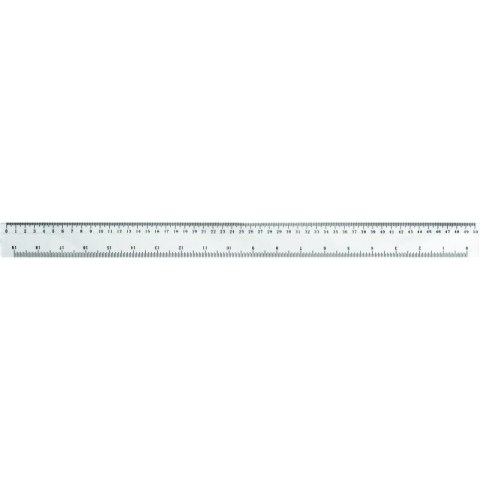 LINIJKA 50 CM PLASTIKOWA LINIJKA 50 CM PLASTIKOWA