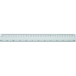 LINIJKA ALUMINIOWA 30 CM