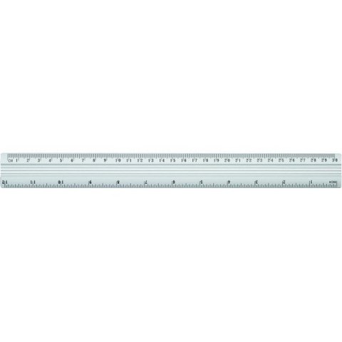 LINIJKA ALUMINIOWA 30 CM LINIJKA ALUMINIOWA 30 CM