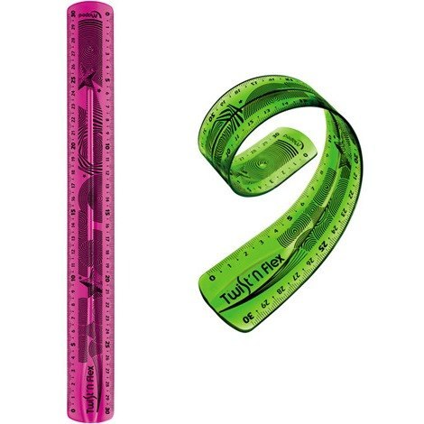 LINIJKA NIEŁAMLIWA 30 CM TWIST'N FLEX LINIJKA NIEŁAMLIWA 30 CM TWIST'N FLEX