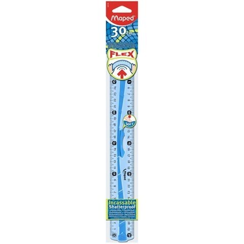 LINIJKA NIEŁAMLIWA MAPED FLEX 30 CM LINIJKA NIEŁAMLIWA MAPED FLEX 30 CM
