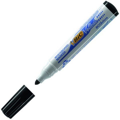 Marker do tablic BiC Velleda 1701, CZARNY Marker do tablic BiC Velleda 1701, CZARNY