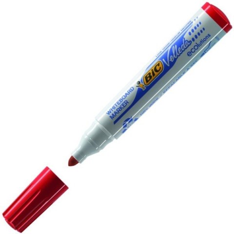 Marker do tablic BiC Velleda 1701, CZERWONY Marker do tablic BiC Velleda 1701, CZERWONY