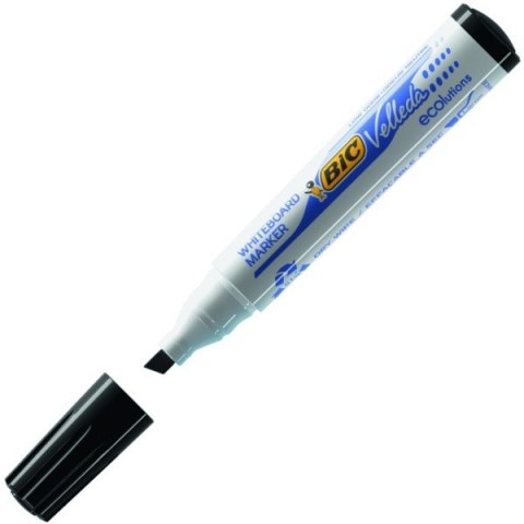 Marker do tablic BiC Velleda 1751, CZARNY Marker do tablic BiC Velleda 1751, CZARNY