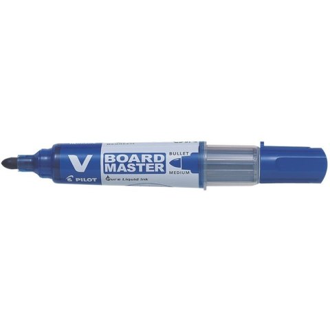 Marker do tablic Pilot V Board Master, NIEBIESKI