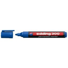 MARKER PERMANENTNY EDDING 300, NIEBIESKI
