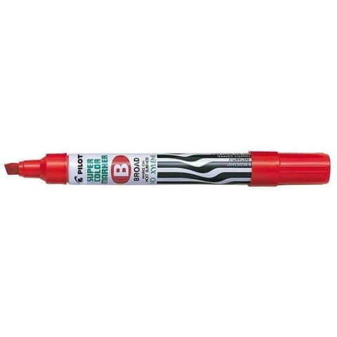 MARKER PERMANENTNY PILOT SCA F, CZERWONY MARKER PERMANENTNY PILOT SCA F, CZERWONY