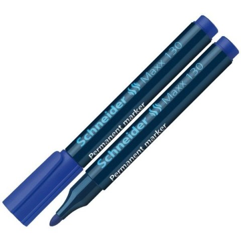 MARKER PERMANENTNY SCHNEIDER MAXX 130, NIEBIESKI MARKER PERMANENTNY SCHNEIDER MAXX 130, NIEBIESKI