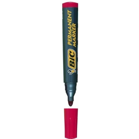 Marker permanentny BiC Marking 2000, CZERWONY Marker permanentny BiC Marking 2000, CZERWONY