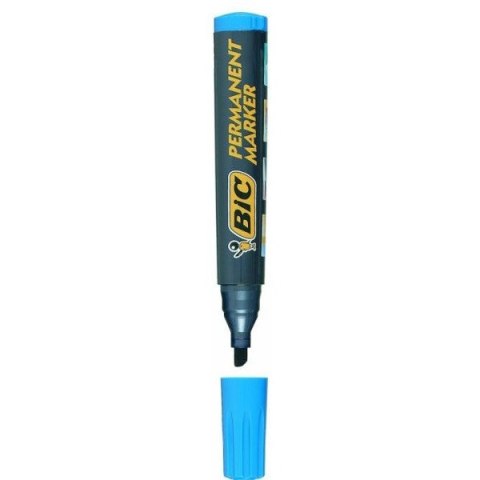 Marker permanentny BiC Marking 2300, NIEBIESKI Marker permanentny BiC Marking 2300, NIEBIESKI