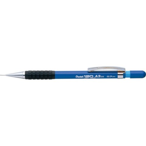 OŁÓWEK AUTOMATYCZNY PENTEL A317 0.7 MM NIEBIESKI, NIEBIESKI OŁÓWEK AUTOMATYCZNY PENTEL A317 0.7 MM NIEBIESKI, NIEBIESKI
