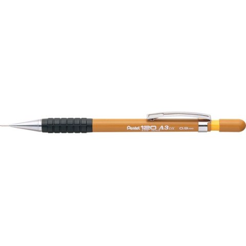 OŁÓWEK AUTOMATYCZNY PENTEL A319 0.9 MM CIEMNOŻÓŁTY, CIEMNOŻÓŁTY OŁÓWEK AUTOMATYCZNY PENTEL A319 0.9 MM CIEMNOŻÓŁTY, CIEMNOŻÓŁTY