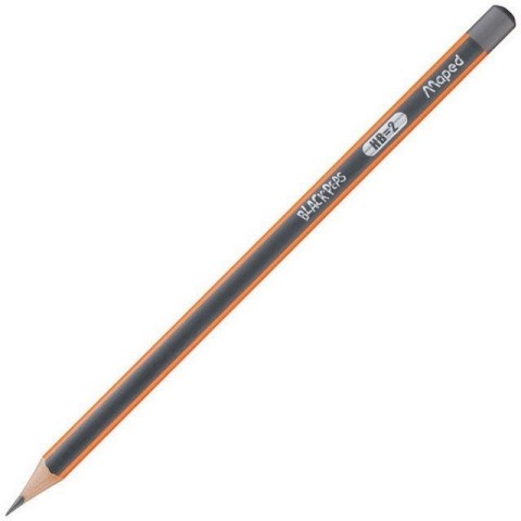 OŁÓWEK DREWNIANY HB BEZ GUMKI MAPED BLACK'PEPS OŁÓWEK DREWNIANY HB BEZ GUMKI MAPED BLACK'PEPS