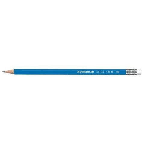 OŁÓWEK STAEDTLER NORICA HB z GUMKĄ OŁÓWEK STAEDTLER NORICA HB z GUMKĄ