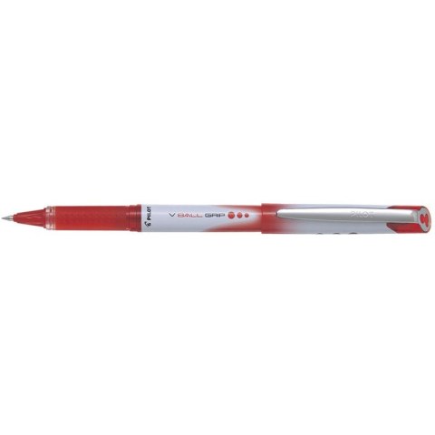 PIÓRO KULKOWE PILOT VBALL GRIP, CZERWONY PIÓRO KULKOWE PILOT VBALL GRIP, CZERWONY