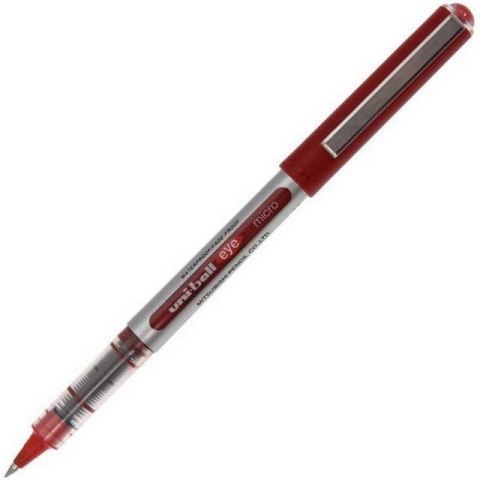 PIÓRO KULKOWE UNI UB-150, CZERWONY PIÓRO KULKOWE UNI UB-150, CZERWONY