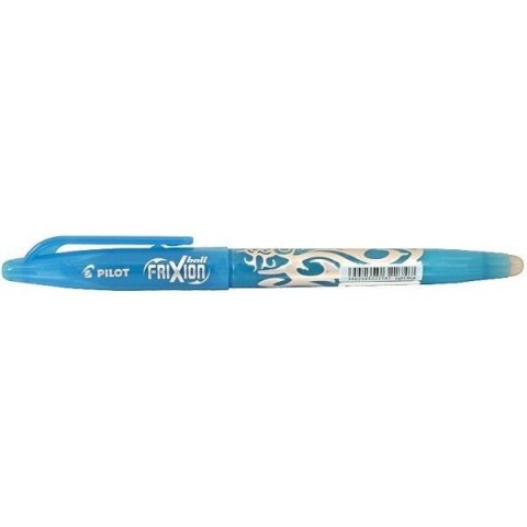 PIÓRO KULKOWE WYMAZYWALNE PILOT FRIXION BALL, LAZUROWY PIÓRO KULKOWE WYMAZYWALNE PILOT FRIXION BALL, LAZUROWY