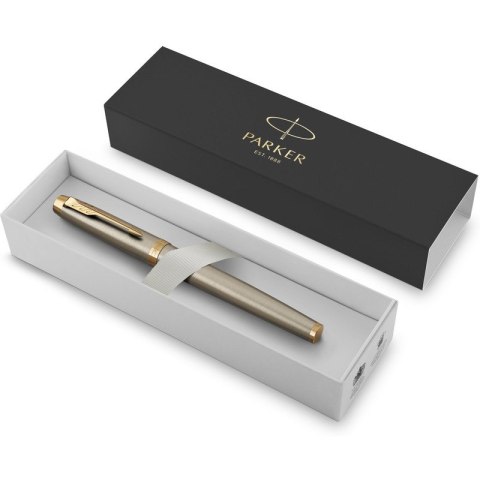 PIÓRO WIECZNE PARKER IM BRUSHED METAL GT PIÓRO WIECZNE PARKER IM BRUSHED METAL GT