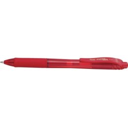 Pióro kulkowe Pentel EnerGel BL107, CZERWONY