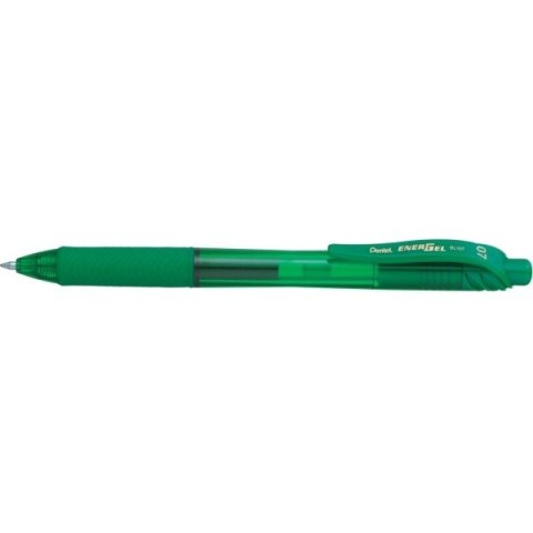 Pióro kulkowe Pentel EnerGel BL107, ZIELONY Pióro kulkowe Pentel EnerGel BL107, ZIELONY