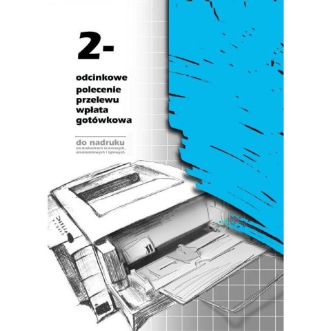 POLECENIE PRZELEWU A4 2-ODCINKI 100 ARKUSZY (OFFSET) MICHALCZYK I PROKOP POLECENIE PRZELEWU A4 2-ODCINKI 100 ARKUSZY (OFFSET) MICHALCZYK I PROKOP