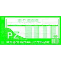 PZ PRZYJĘCIE MATERIAŁÓW Z ZEWNĄTRZ (WIELOKOPIA) MICHALCZYK I PROKOP 1/3 A3