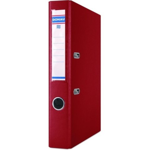SEGREGATOR PP DONAU MASTER A4 50 MM, BORDOWY SEGREGATOR PP DONAU MASTER A4 50 MM, BORDOWY