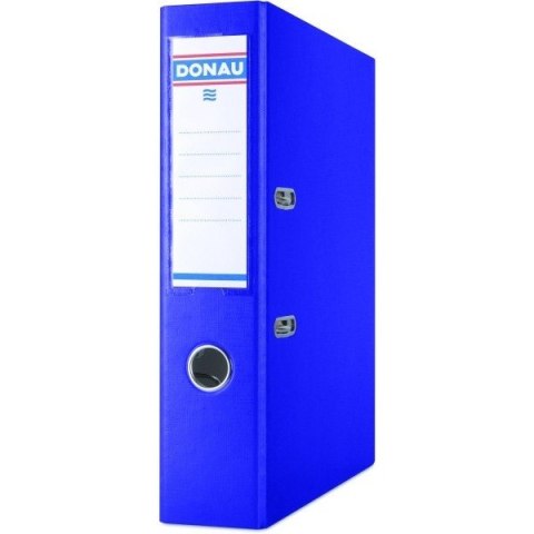 SEGREGATOR PP DONAU MASTER A4 75 MM, CIEMNONIEBIESKI SEGREGATOR PP DONAU MASTER A4 75 MM, CIEMNONIEBIESKI