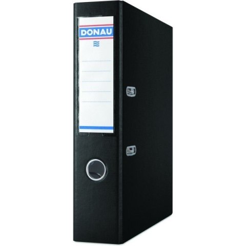 SEGREGATOR PP DONAU MASTER A4 75 MM, CZARNY SEGREGATOR PP DONAU MASTER A4 75 MM, CZARNY