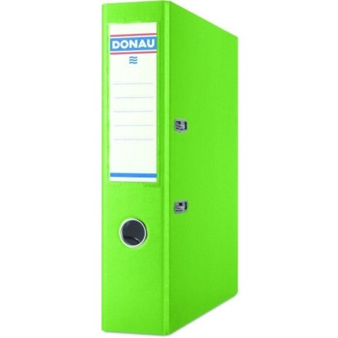 SEGREGATOR PP DONAU MASTER A4 75 MM, JASNOZIELONY SEGREGATOR PP DONAU MASTER A4 75 MM, JASNOZIELONY