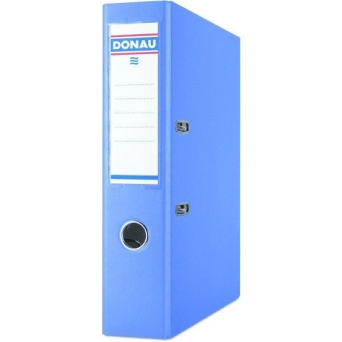 SEGREGATOR PP DONAU MASTER A4 75 MM, NIEBIESKI SEGREGATOR PP DONAU MASTER A4 75 MM, NIEBIESKI