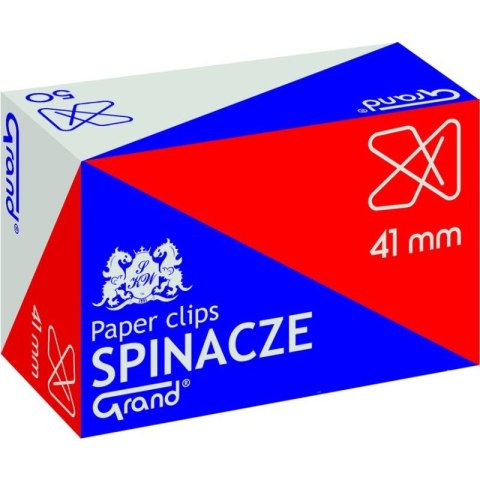 SPINACZE 41 MM KRZYŻOWE BIUROWE (50) SPINACZE 41 MM KRZYŻOWE BIUROWE (50)