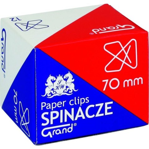 SPINACZE 70 MM KRZYŻOWE BIUROWE (12) SPINACZE 70 MM KRZYŻOWE BIUROWE (12)