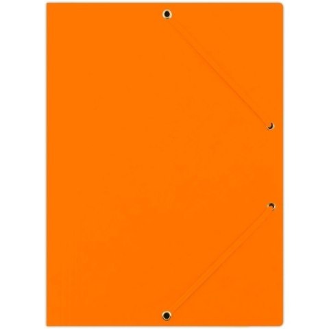 TECZKA KARTONOWA DONAU PRESZPANOWA A4 Z GUMKĄ 390 G/M2, POMARAŃCZOWY TECZKA KARTONOWA DONAU PRESZPANOWA A4 Z GUMKĄ 390 G/M2, POMARAŃCZOWY