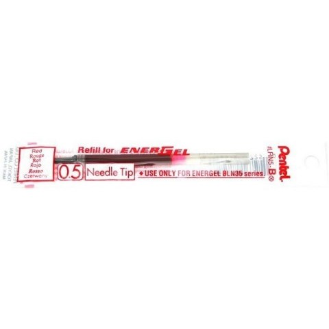 WKŁAD DO CIENKOPISU PENTEL ENERGEL BLN75 W, CZERWONY WKŁAD DO CIENKOPISU PENTEL ENERGEL BLN75 W, CZERWONY