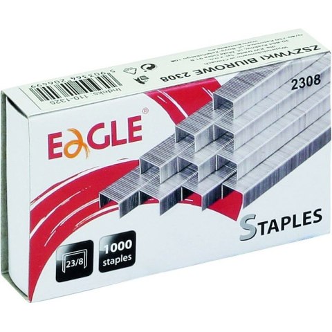 ZSZYWKI EAGLE 23/8 1000 SZT ZSZYWKI EAGLE 23/8 1000 SZT