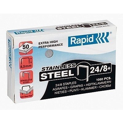 ZSZYWKI RAPID SUPER STRONG 26/8+ 5000 SZT ZSZYWKI RAPID SUPER STRONG 26/8+ 5000 SZT