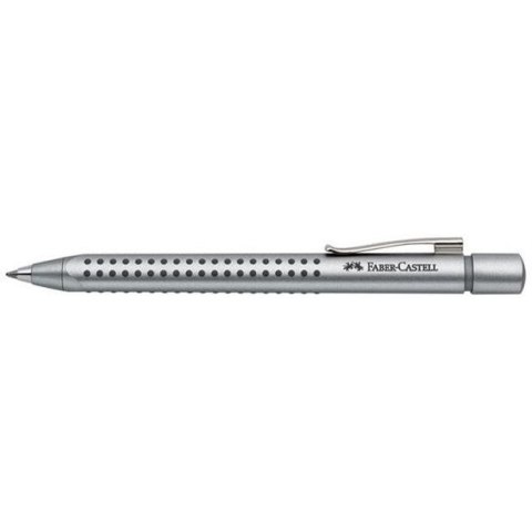DŁUGOPIS FABER-CASTELL GRIP 2011, SREBRNY DŁUGOPIS FABER-CASTELL GRIP 2011, SREBRNY