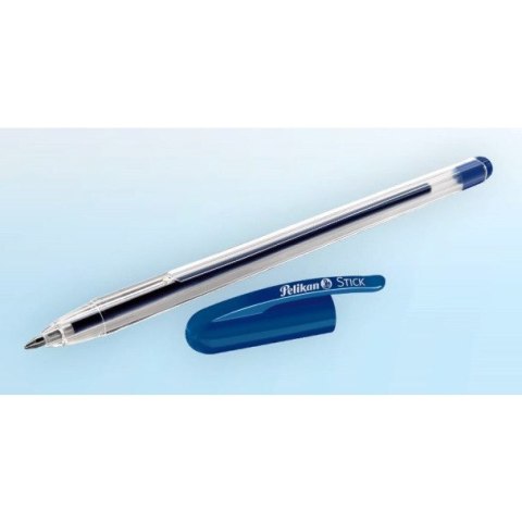 DŁUGOPIS PELIKAN STICK K86, NIEBIESKI DŁUGOPIS PELIKAN STICK K86, NIEBIESKI