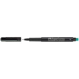 FOLIOPIS FABER-CASTELL OHP F, CZARNY