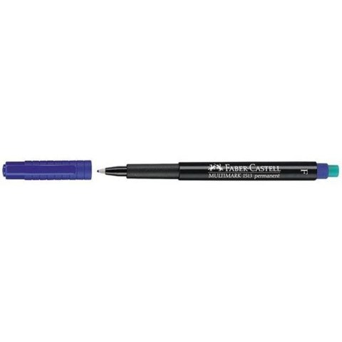 FOLIOPIS FABER-CASTELL OHP F, NIEBIESKI FOLIOPIS FABER-CASTELL OHP F, NIEBIESKI
