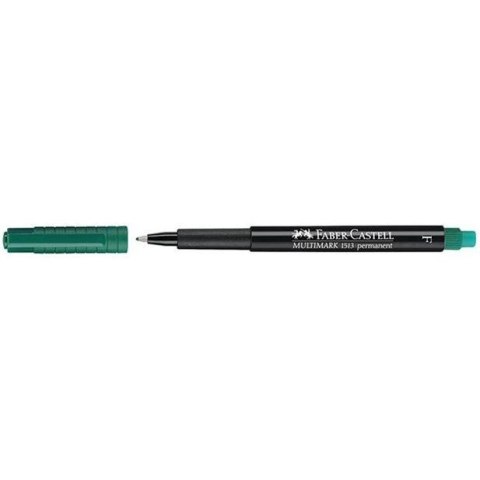 FOLIOPIS FABER-CASTELL OHP F, ZIELONY FOLIOPIS FABER-CASTELL OHP F, ZIELONY