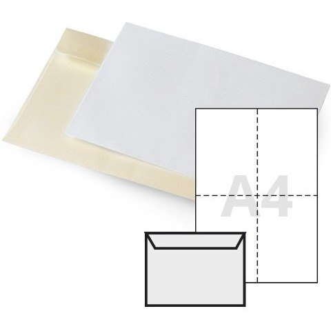 KOPERTY OZDOBNE GALERIA PAPIERU C6 (10 SZT), BIAŁY KOPERTY OZDOBNE GALERIA PAPIERU C6 (10 SZT), BIAŁY