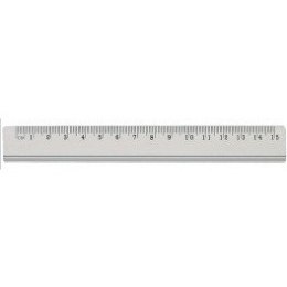 LINIJKA ALUMINIOWA 15 CM